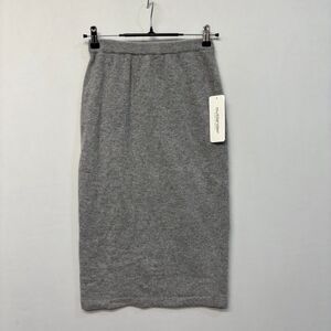 NWT Vintage Outlander Wool Angora Rabbit Hair Midi Skirt Size Small C066 -3
